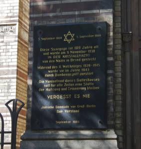 Neue Synagoge
