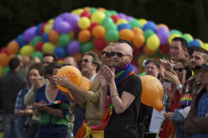 Gay Pride Rally